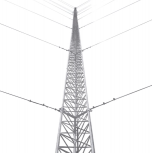 Syscom Kit de Torre Arriostrada KTZ-30G-006, 6 Metros, hasta 200kg, 1 Pieza, No incluye Retenida