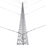 Syscom Kit de Torre Arriostrada KTZ-30G-006P, 6 Metros, hasta 200kg, 15 Piezas, No incluye Retenida