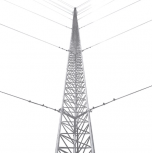 Syscom Kit de Torre Arriostrada KTZ-35G-012, 12 Metros, hasta 350kg, 5 Piezas, No incluye Retenida