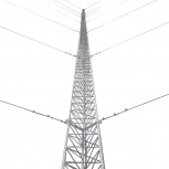 Syscom Kit de Torre Arriostrada, 30 Metros, hasta 200Kg - no incluye Retenida