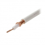 Syscom Bobina de Cable Coaxial, 24 AWG, 100 Metros