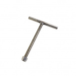 Syscom Ancla Tipo T para Base de Torre STZ45, Plata