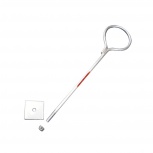 Syscom Ancla de Losa o Pared 1/2", 65cm, Plata