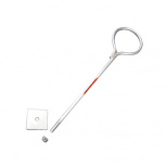 Syscom Ancla de Losa o Pared, 3/4'', 65cm, Plata