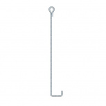 Syscom Ancla de Piso SAZ-0L, 3/4", 1.5 Metros, Acero Galvanizado