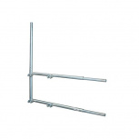 Syscom Brazo Tipo ''F'' Galvanizado por Inmersión, para Tramos STZ-45G