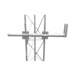 Syscom Brazo para Torre Arriostrada Tipo Bastón, para STZ30G/STZ35G/STZ45G