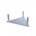 Syscom Base para Tramo SBZ-45, Acero, para STZ45