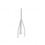 Syscom Tramo de Remate SCZ-35-P, Acero Galvanizado, para STZ-35