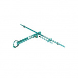 Syscom Antena Base SD-4501, UHF, 430 - 470MHz