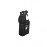 Syscom Funda para Radio de Nylon, Negro, para P110/GP300