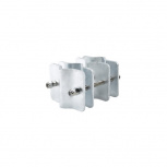 Syscom Herraje Adaptador SMM-K4, Acero Galvanizado