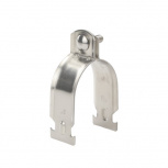 Syscom Abrazadera de Acero Inoxidable, 2", 1 Pieza
