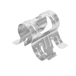 Syscom Sujetador para Cables STUSH12, 1/2", 10 Piezas