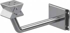 Syscom Soporte para Gabinete SYE04/A, Negro/Gris