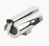 Syscom Gabinete para Cámaras Tipo Box, Acero Inoxidable