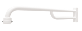 Syscom Montaje de Pared para Cámaras PTZ Hikvision, Blanco