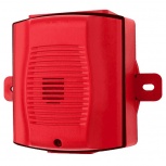 System Sensor Sirena para Exterior, Alámbrico, 93dB, Rojo