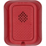 System Sensor Sirena HRL, Alámbrico, Rojo