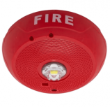 System Sensor Sirena con Estrobo SCR-LED, para Interior/Exterior, Alámbrico, 95dB