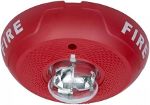 System Sensor Estrobo SCRKLED, 24V, Rojo