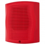 System Sensor Bocina para Montaje en Pared, 2W, Rojo