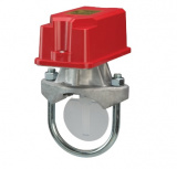 System Sensor Detector de Flujo de Agua, hasta 8", Rojo