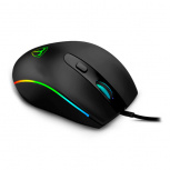 Mouse Gamer Ergonómico T-Dagger Óptico Recruit 2 T-TGM108, Alámbrico, USB, 3200DPI, Negro