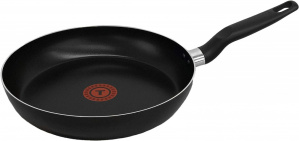 T-Fal Sartén Vital, 30cm Antiadherente, Negro