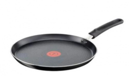 T-Fal Sartén 0391100, 30cm, Antiadherente, Negro