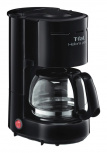 T-Fal Cafetera de Goteo Heliora Petit, 6 Tazas