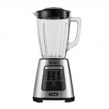 T-Fal Licuadora Ultraforce Auto, 2.2 Litros, 1100W, 8 Velocidades, Negro/Plata
