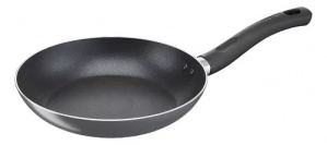 T-Fal Sartén 7702073039163, 24cm, Aluminio, Negro