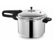 T-Fal Olla de Presión 92180PC, 8 Litros, Aluminio/Negro