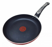 T-Fal Sartén Simply Cook, 24cm Antiadherente, Rojo