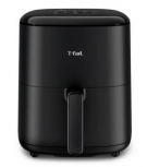 T-Fal Freidora de Aire EY2458X0, 4 Litros, 1400W, 200 °C, Negro