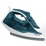 T-Fal Plancha Vapor-Seco Cerilium, 1600W, 300ml, Azul/Blanco