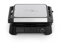 T-Fal Parrilla Eléctrica GC510DU1, 1 Quemador, 1550W, Negro/Plata