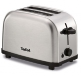 T-Fal Tostadora Ultra Inox, 2 Rebanadas, Plata