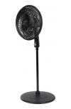 T-Fal Ventilador V1710, 3 Velocidades, 18", Negro