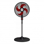 T - Fal Ventilador V2913, 3 Velocidades, 18", Negro