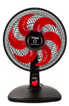 T-Fal Ventilador Silence Force, 3 Velocidades, 20", Negro