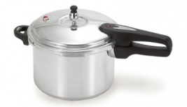 T-Fal Olla de Presión YL223LA, 6 Litros, Aluminio