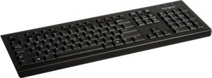Teclado Targus AKB30ESLP, Alámbrico, USB, Negro, Español