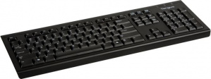 Teclado Targus AKB30US, Alámbrico, USB, Negro (Inglés)