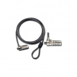 Targus Candado de Combinación para Laptop ASP61LA, 1.5 Metros