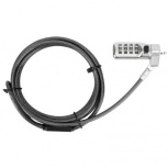 Targus Candado de Combinación para Laptops, 2 Metros, Negro