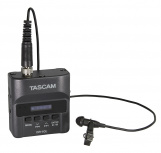 Tascam Grabadora de Audio Digital DR-10L, hasta 32GB, USB, Negro