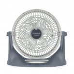 Taurus Ventilador AIR2GO, 3 Velocidades, 10", Gris