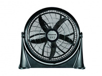 Taurus Ventilador de Piso Air Black, 3 Velocidades, 20", Negro